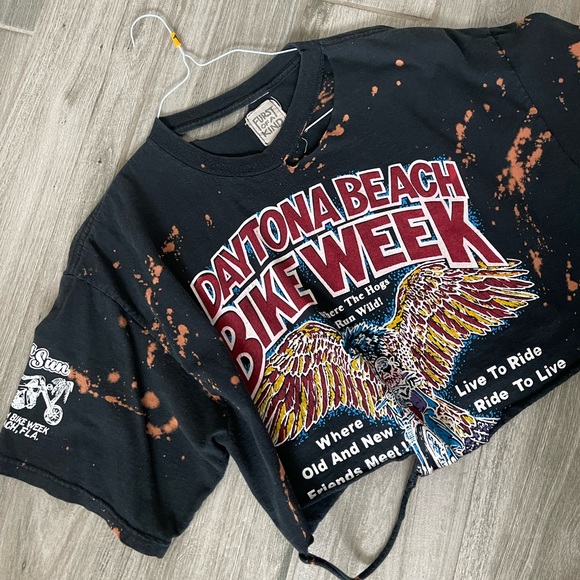 LF FURST OF A KIND oversize crop tee - Picture 3 of 5